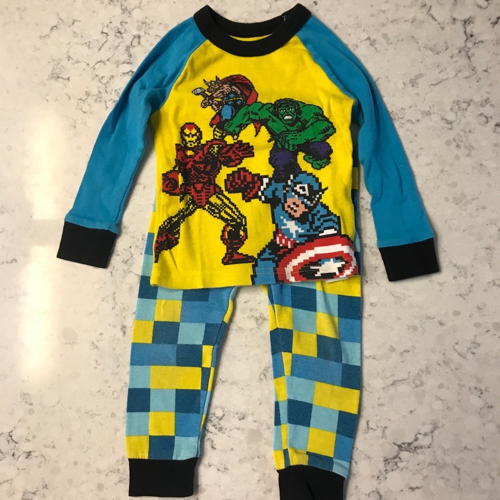 Disney Marvel Pajamas
